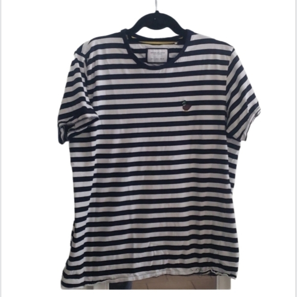 Denim & Flower Other - Denim & Flower Stripped shirt Preppy Style